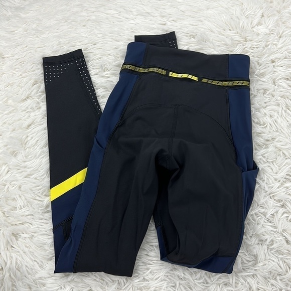 Lululemon Break New Ground Tight *lululemon x Roksanda Black / True Navy / Sonic - Picture 5 of 6